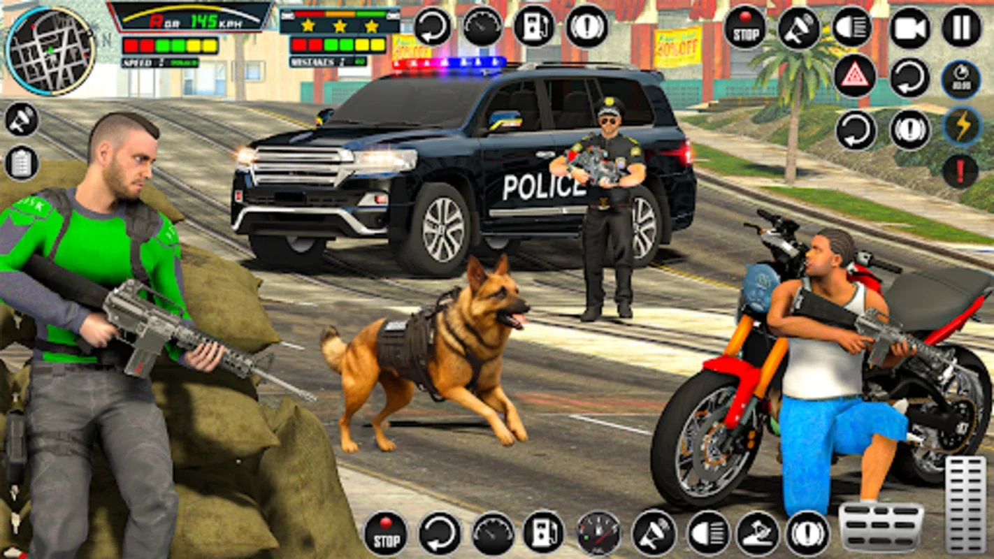 Police Prado Car for Android - Thrilling Crime-Fighting Game