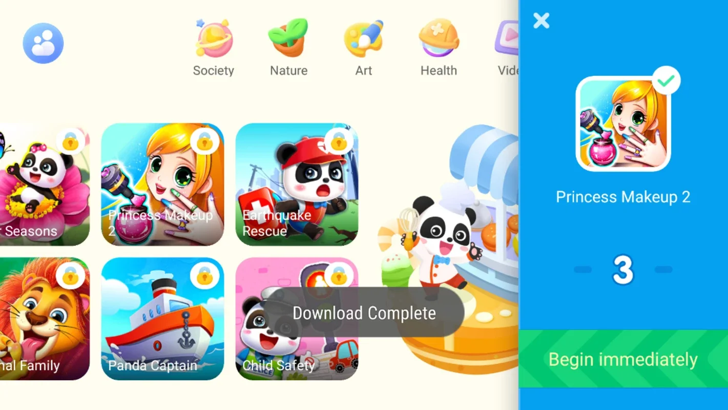 BabyBus Kids for Android: Engaging Educational Fun