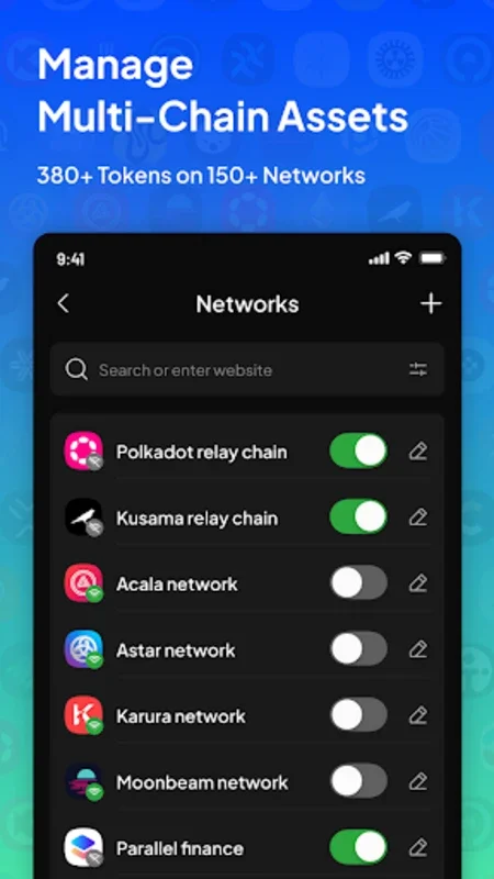 SubWallet - Polkadot Wallet for Android - Seamless Multi-Chain Experience