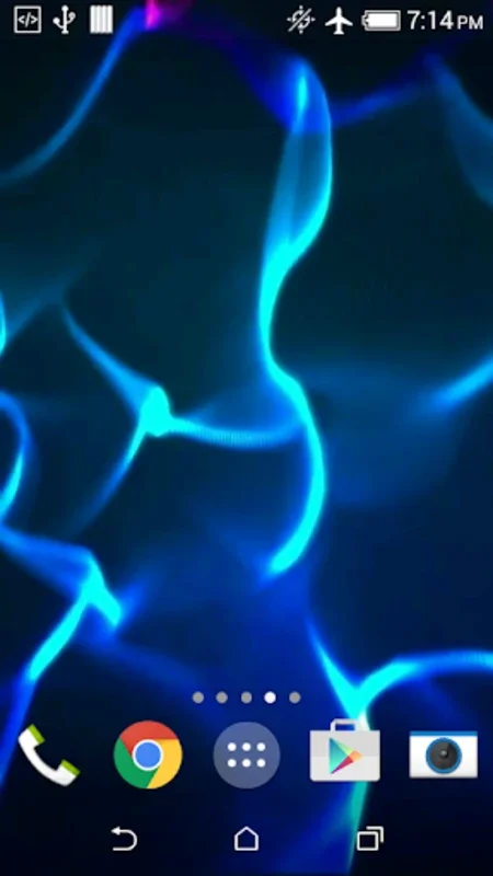 Blue Flames Live Wallpaper for Android - Enhance Your Screen