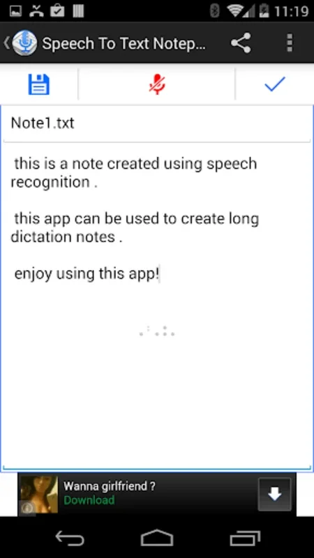 Speech To Text Notepad for Android - Transform Your Voice into Text