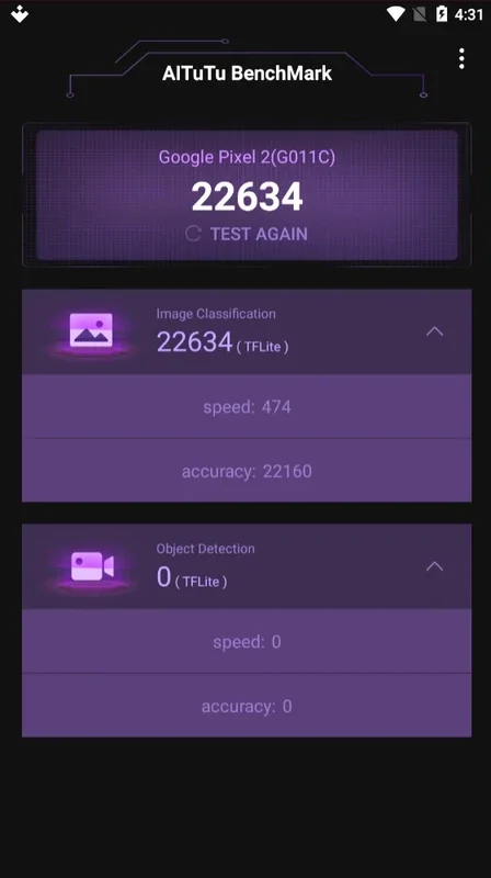 AiTuTu Benchmark for Android - Measure AI Performance