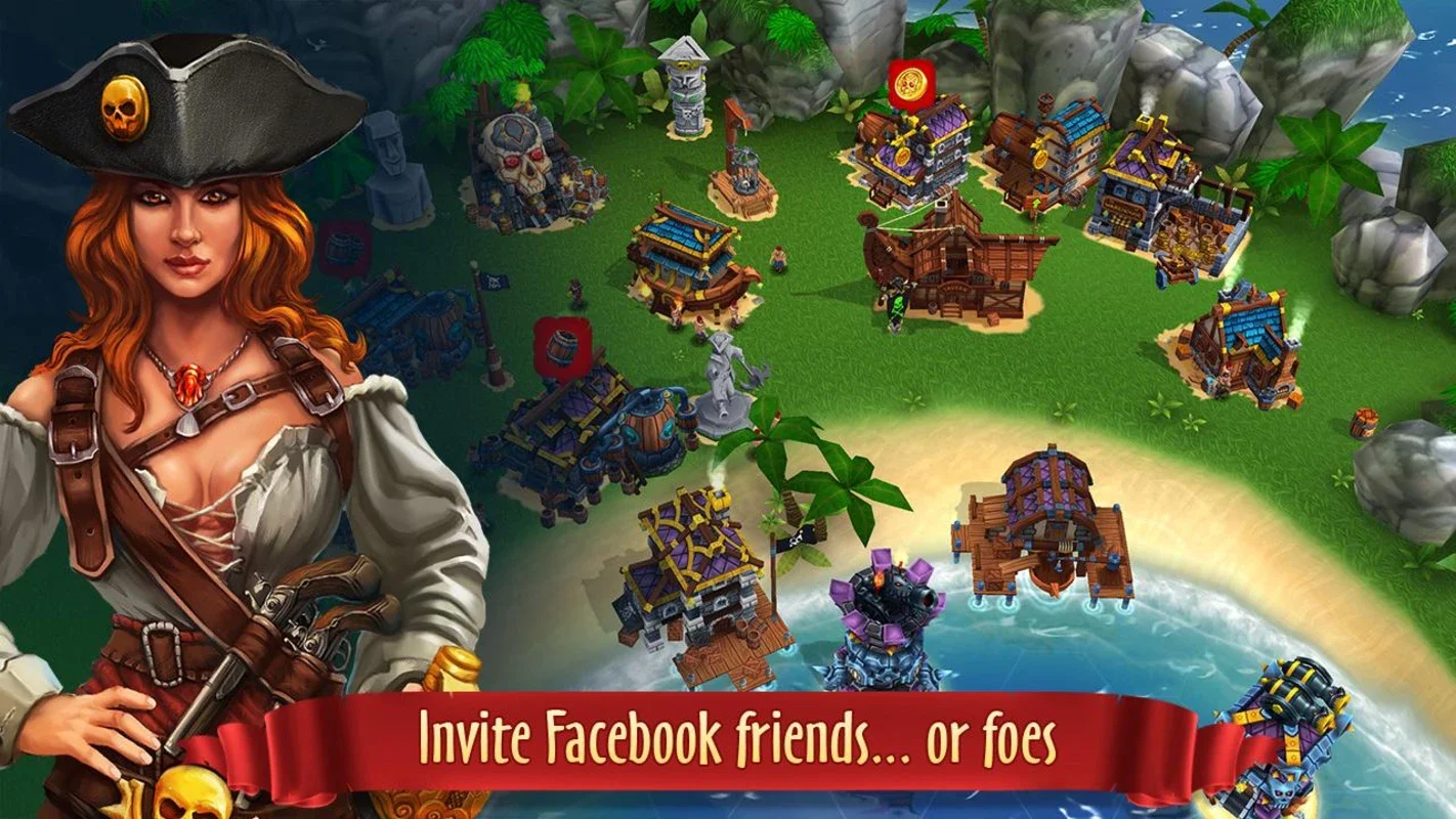 Corsairs Bay for Android - Exciting Adventures Await