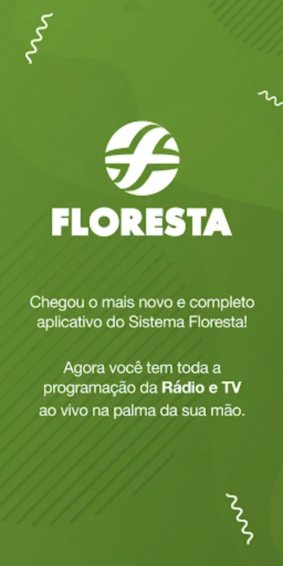 Sistema Floresta for Android - Stream Local Entertainment