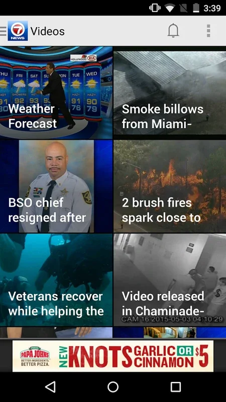 WSVN for Android - Stay Informed with South Florida News