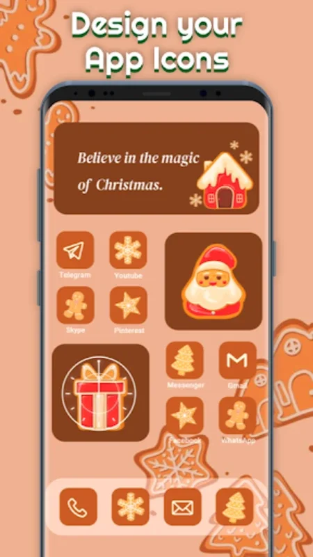 Themeful Christmas Icon Change for Android: Personalize Your Device