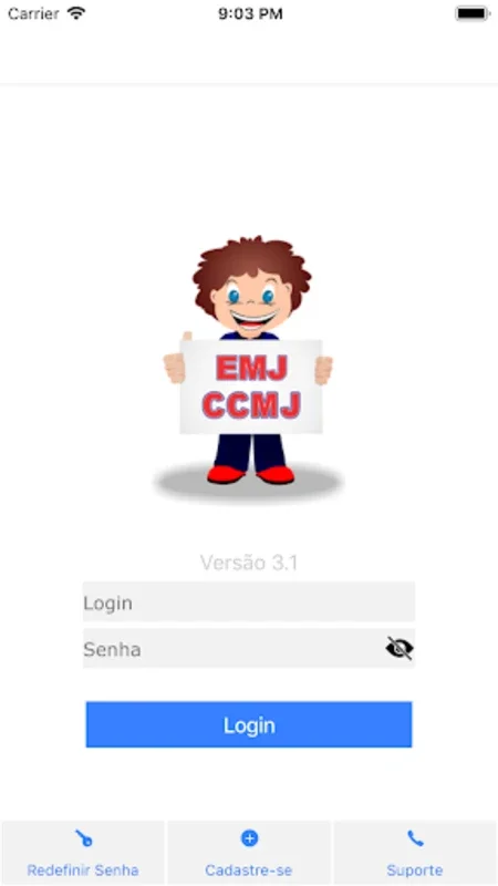 Escola Menino Jesus - Paulista for Android: Streamline School Management