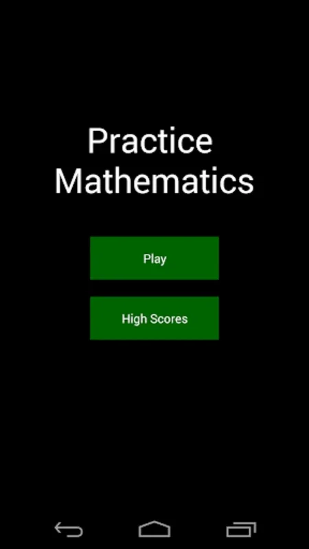 Practice Maths for Android: Enhance Your Math Skills