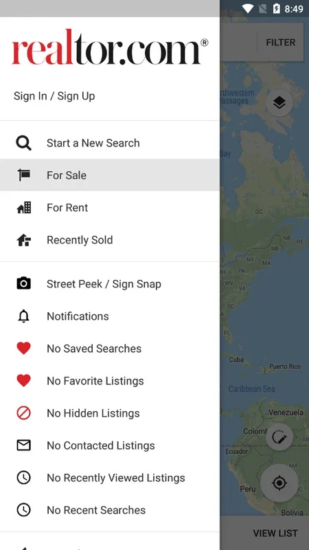 Realtor.com for Android - Ideal for Home Search