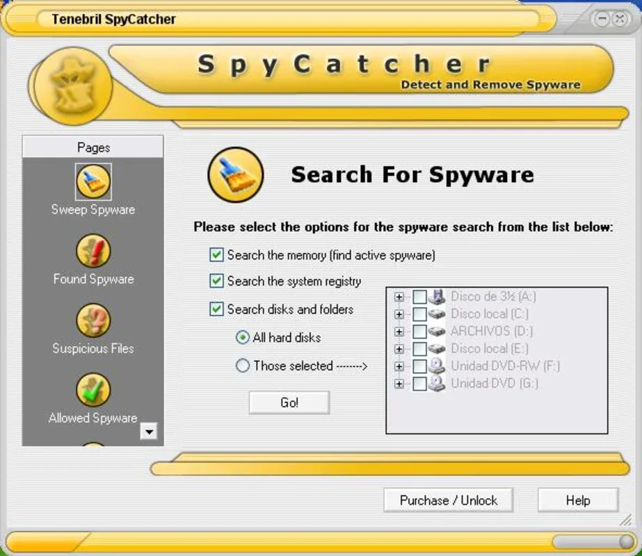 SpyCatcher for Windows - Enhanced Security App