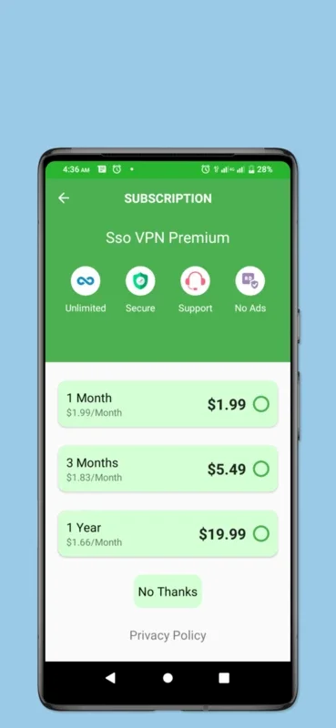 SSO VPN for Android - Secure Your Browsing