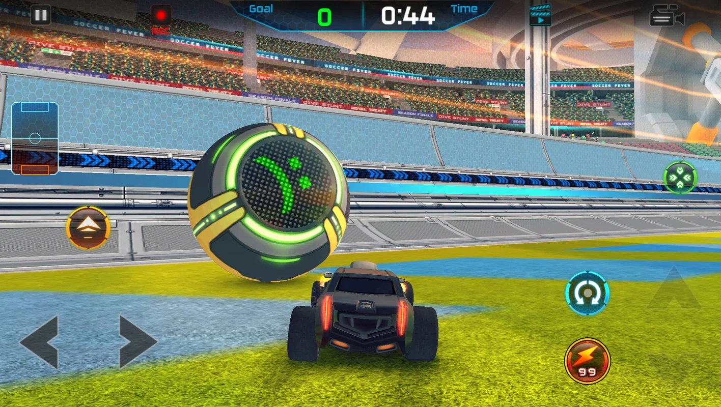 Turbo League for Android - A Great Alternative to Rocket League