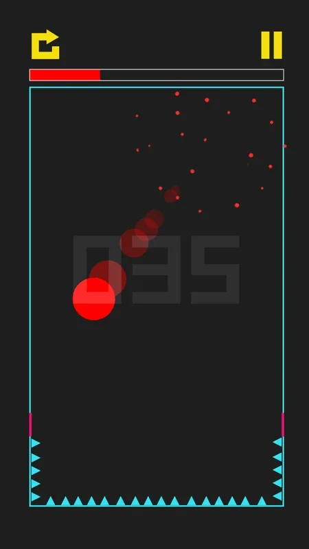 Ball Wall for Android - Keep the Ball Bouncing