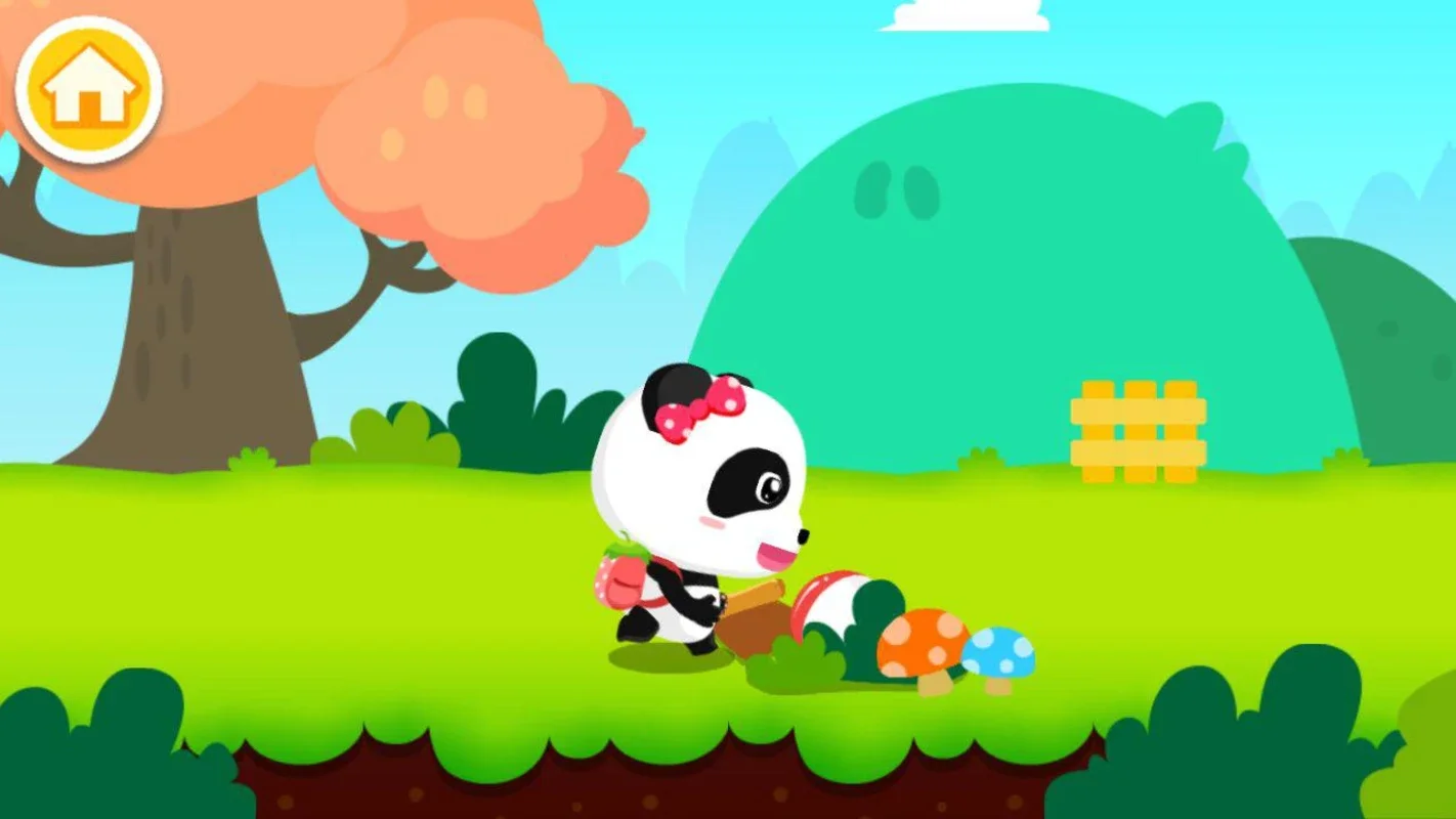 Baby Panda: Magical Opposites for Android - Fun Learning App