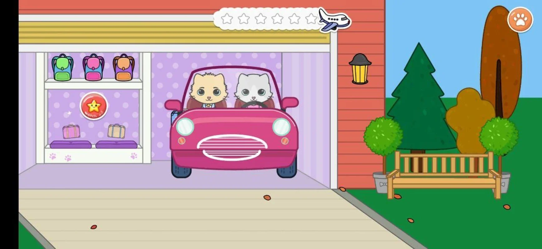 Yasa Pets Airport for Android: Fun Adventures with Cute Animals