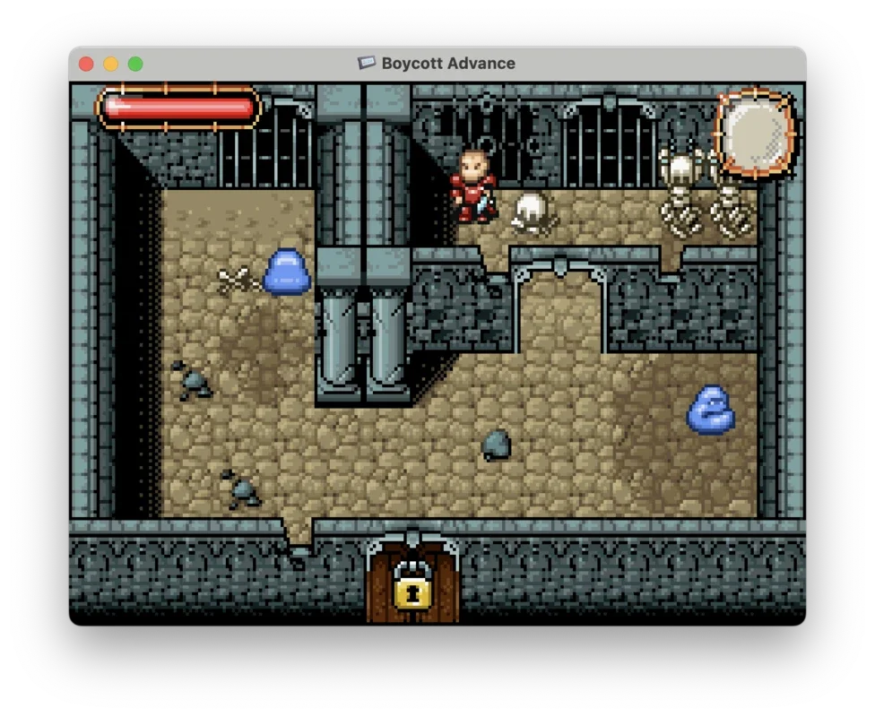 Boycott Advance for Mac - Play GBA Games on Your Mac