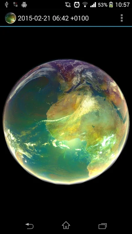 Earth Viewer for Android - Explore Climate Data