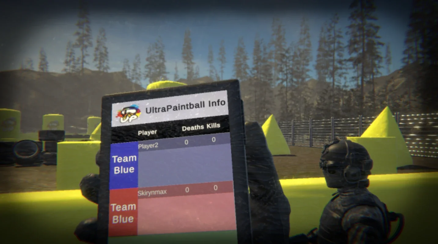 UltraPaintball for Windows - Thrilling Paintball Shooter