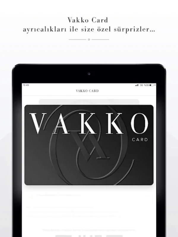 Vakko for Android - Explore Fashion and Luxury