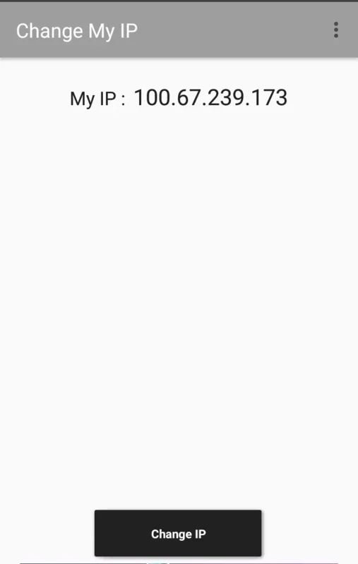 Change My IP for Android - Simplify IP Address Changes