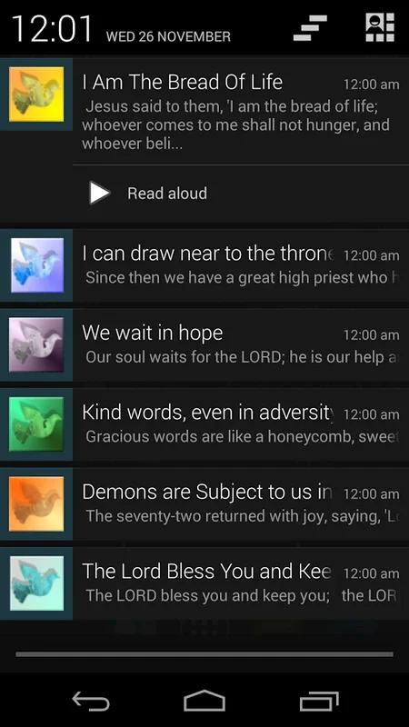 Prayers & Blessings Daily for Android - Enrich Your Spiritual Journey