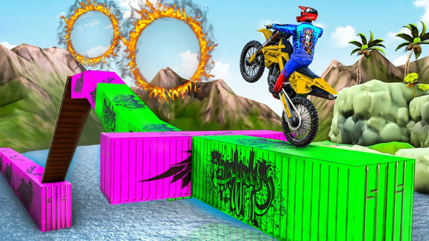 Extreme Stunt Bike 2024 for Android - Unleash Your Stunt Skills