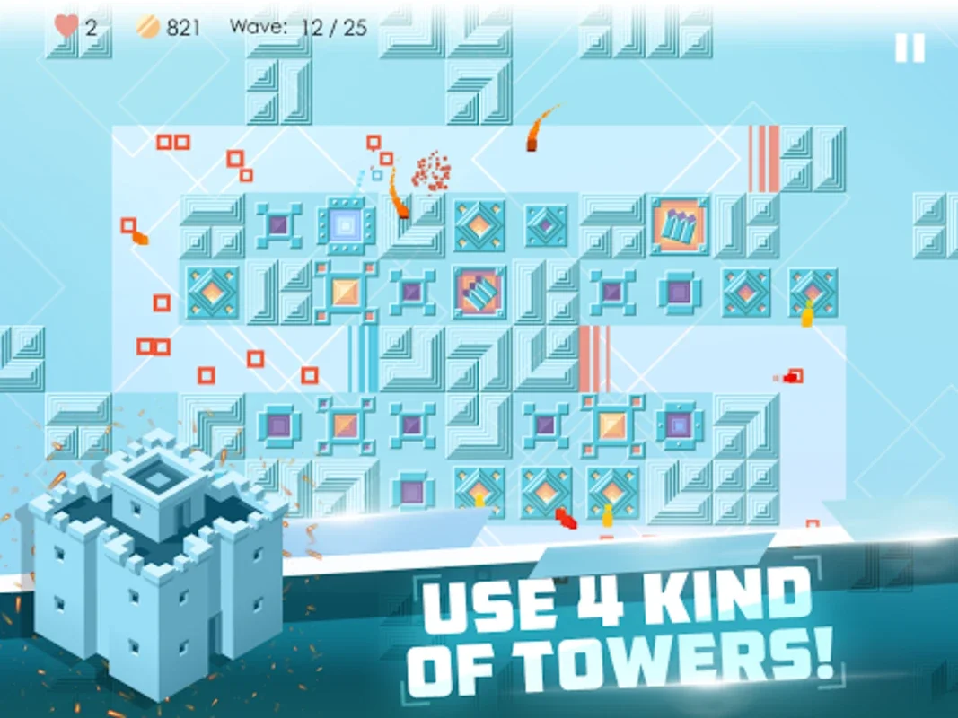 Mini TD 2 for Android - Strategic Tower Defense