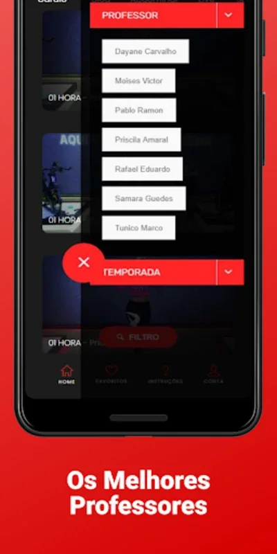 Pratique em Casa for Android - Achieve Fitness Goals at Home