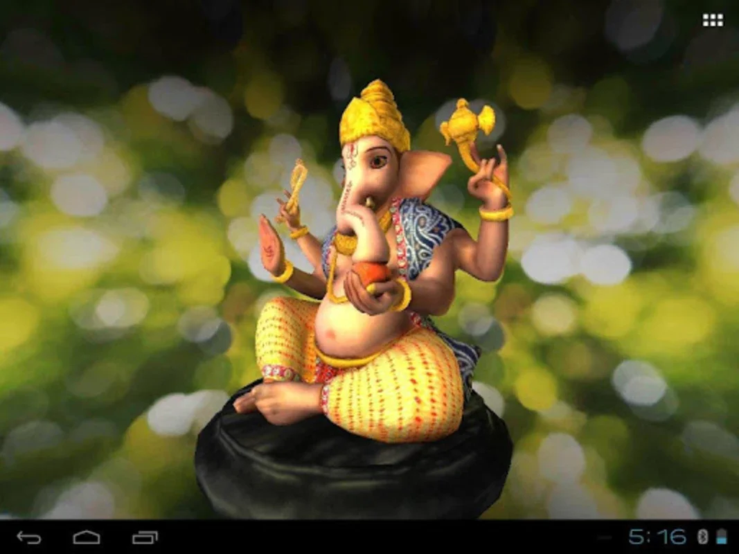 3D Ganesh Live Wallpaper for Android - Immersive Visuals