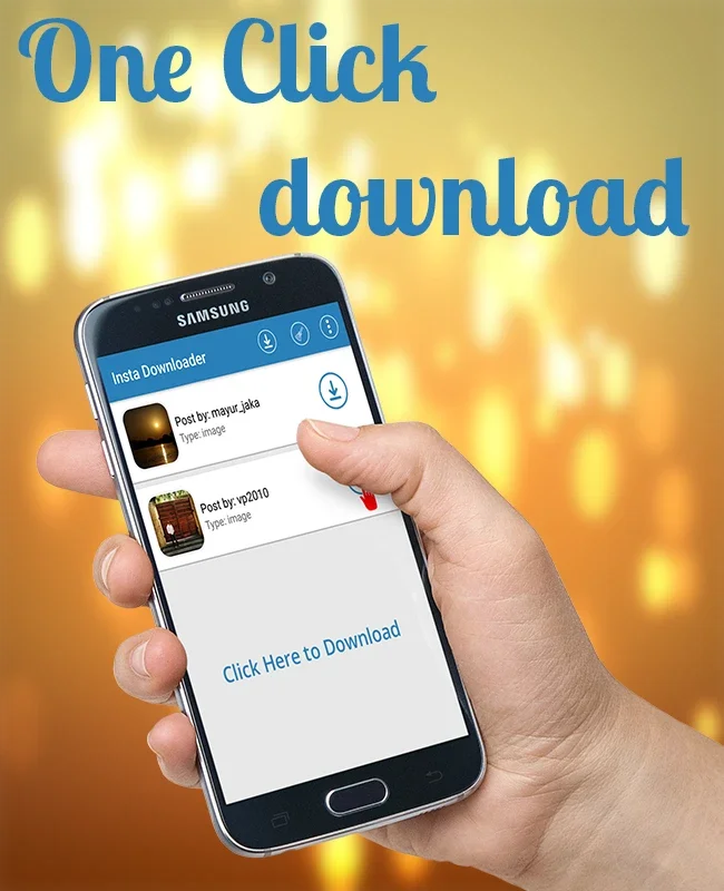 Instasave Pro Instagram Downloader for Android - One-Tap Saving