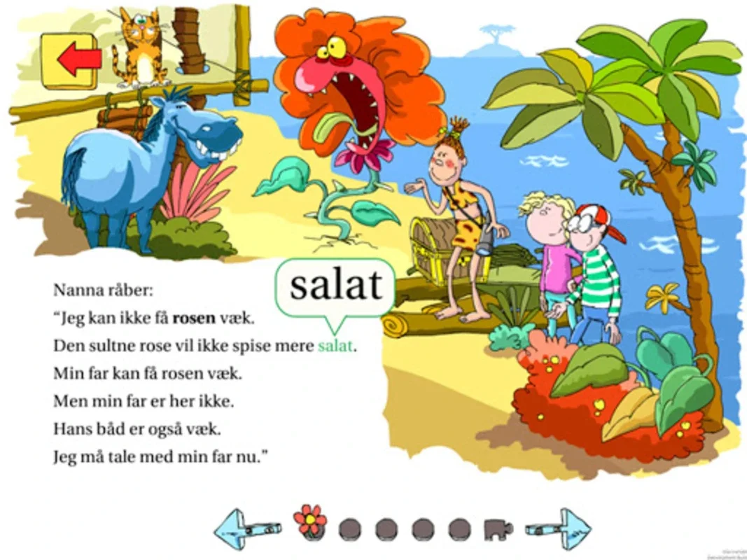 Den første læsning - Trin 1 for Android: Boosting Early Reading and Spelling Skills