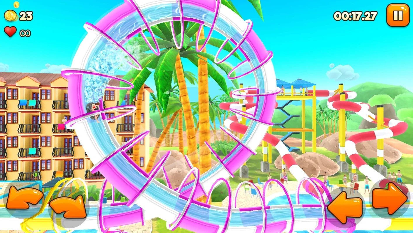 Uphill Rush for Android: A Thrilling Water Park Game