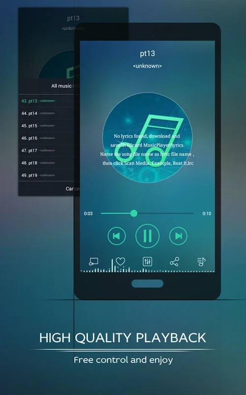 Music Player for Android: Seamless Audio Experience