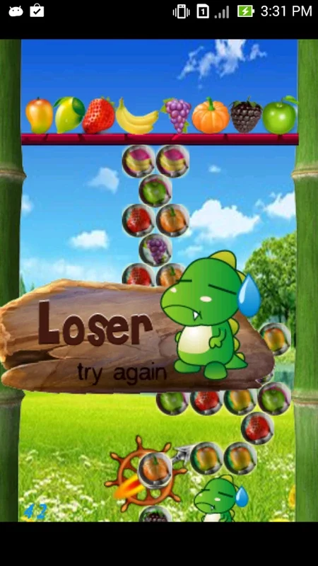 Bubble Mania Fruits for Android: Addictive Bubble Shooting