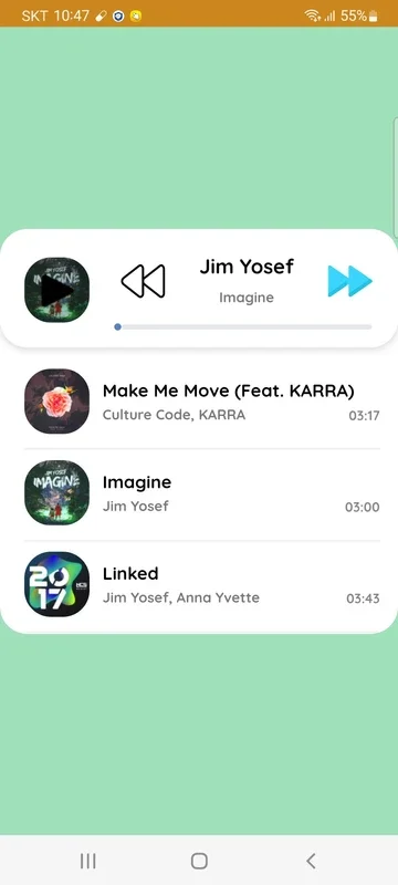 MyMusicPlayer for Android - Enjoy Seamless Music Playback