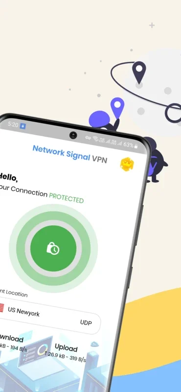 Network Signal VPN - Speed Booster for Android: Secure & Fast