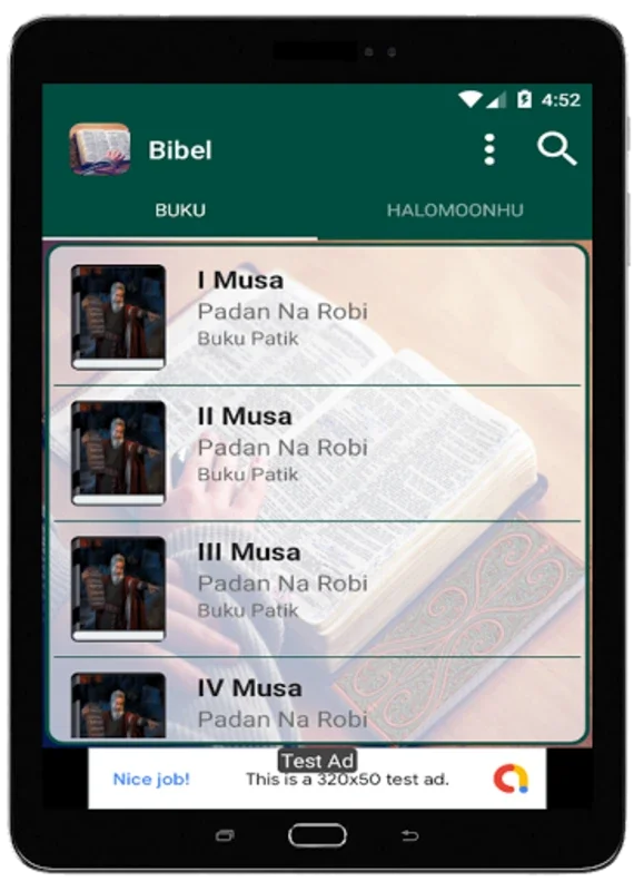 Alkitab Batak Toba for Android - Digital Bible Experience