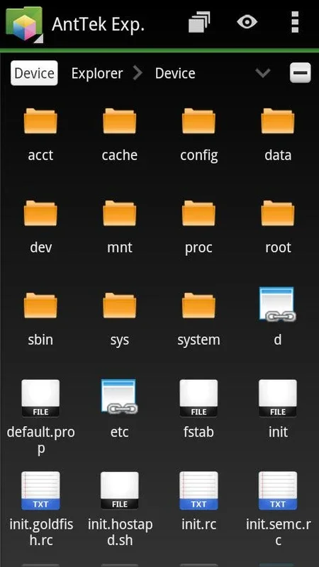 AntTek Explorer for Android - Feature - Rich File Management