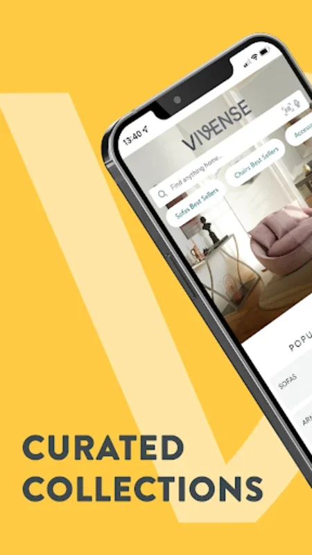 Vivense for Android - Transform Your Home Decor