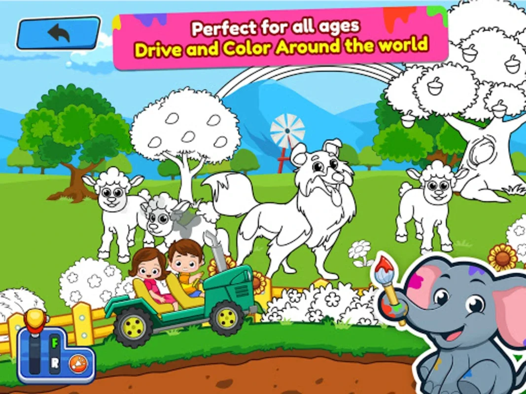 Animal Coloring Book for Kids for Android - A Creative and Educational Experience