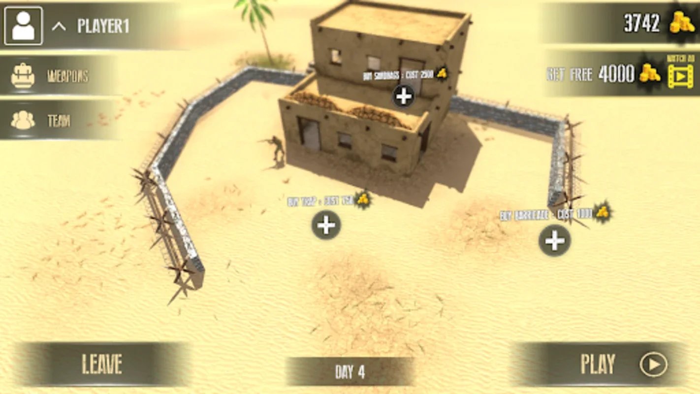 Desert 1943 for Android - Intense WWII FPS Survival