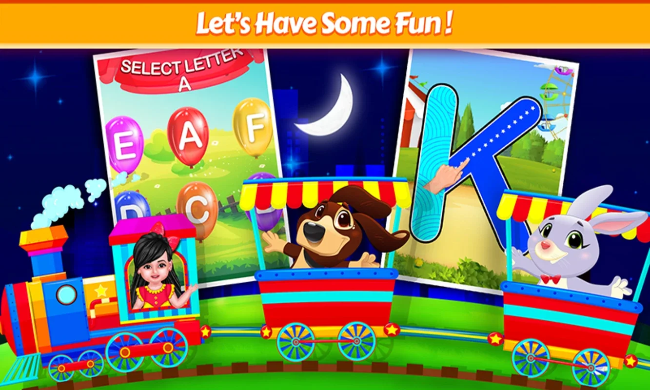 Aadhya's ABC Kids World for Android - Fun Alphabet Learning