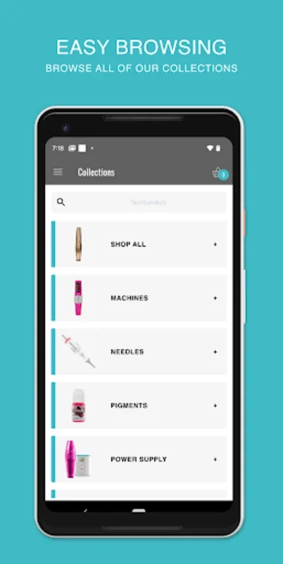 Microbeau International for Android: Quality PMU Supplies at Your Fingertips