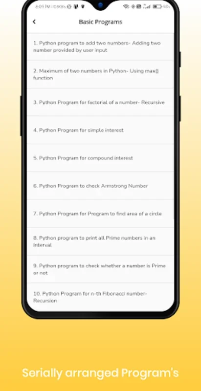 Python Programs for Android - Download the APK from AppHuts