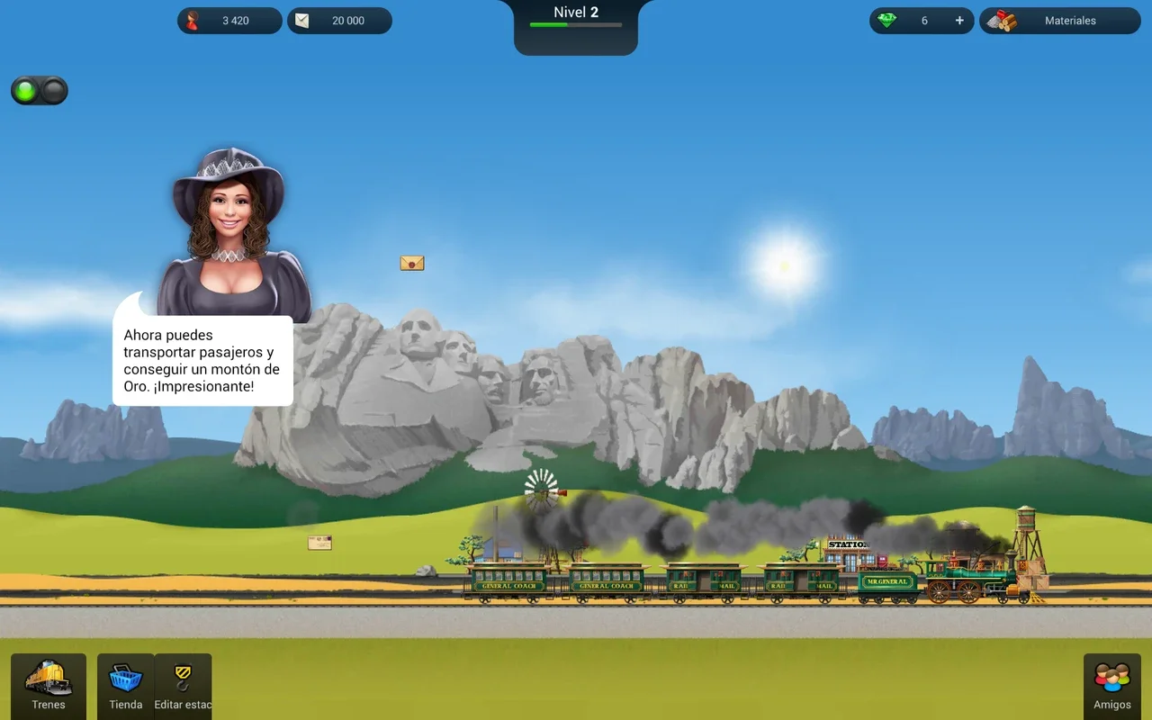 Train Station for Android: Build Your Railway Empire