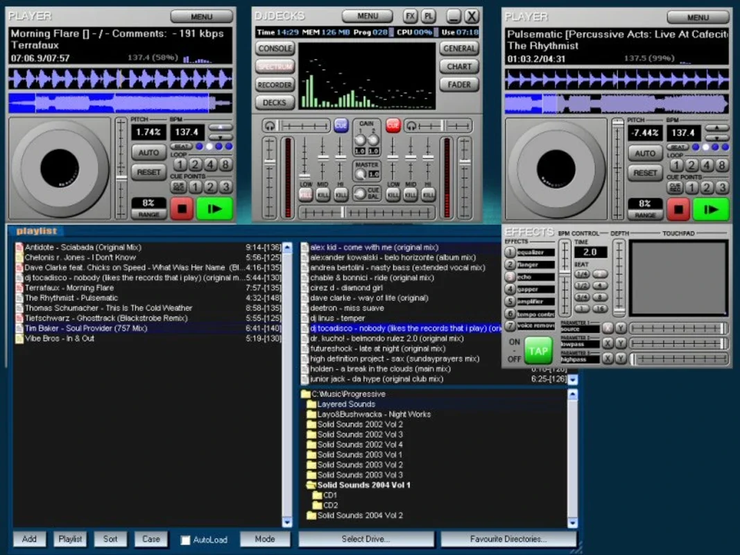 djDecks: Powerful DJ Mixing Software for Windows