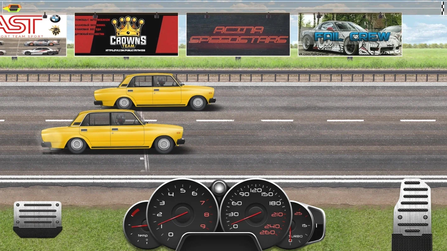 Drag Racing: Streets for Android - No Downloading Required