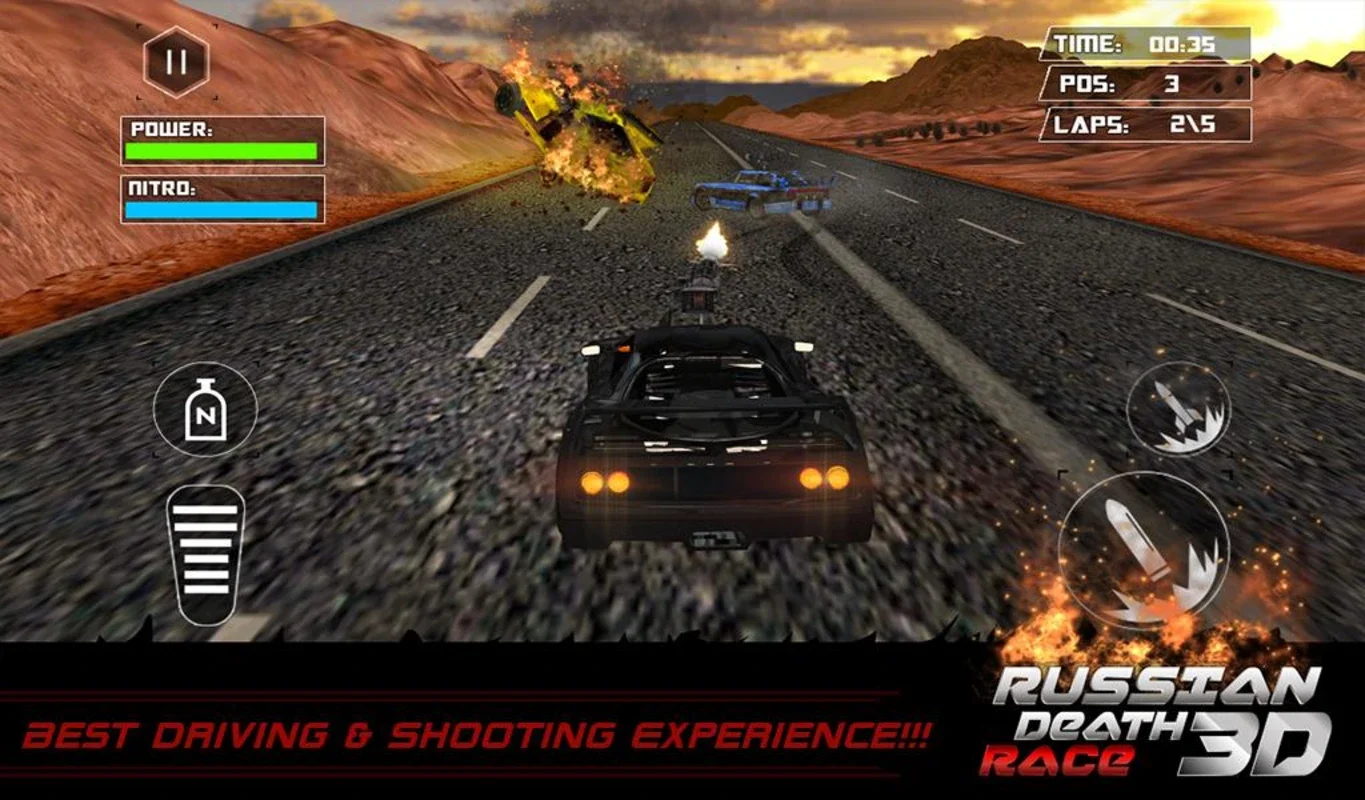 Death Racing Fever: Car 3D for Android - Thrilling Racing Experience