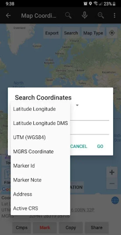 UTM Geo Map for Android: A Field Professional's Mapping Aid