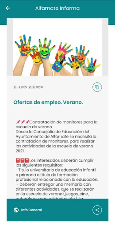 Alfarnate Informa for Android - Stay Informed